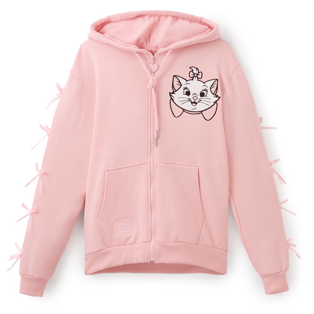 Marie Zip Hoodie for Women by Cakeworthy &ndash; The Aristocats