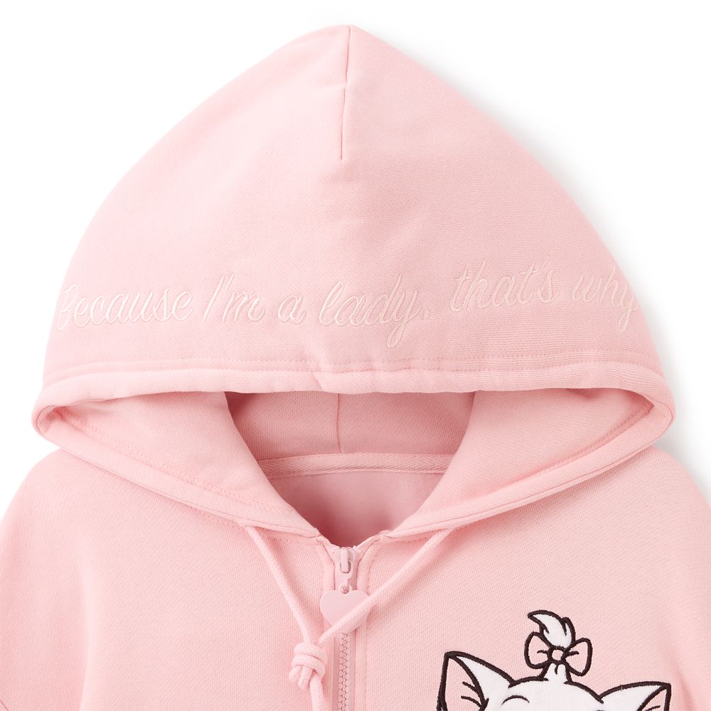 Marie Zip Hoodie for Women by Cakeworthy &ndash; The Aristocats