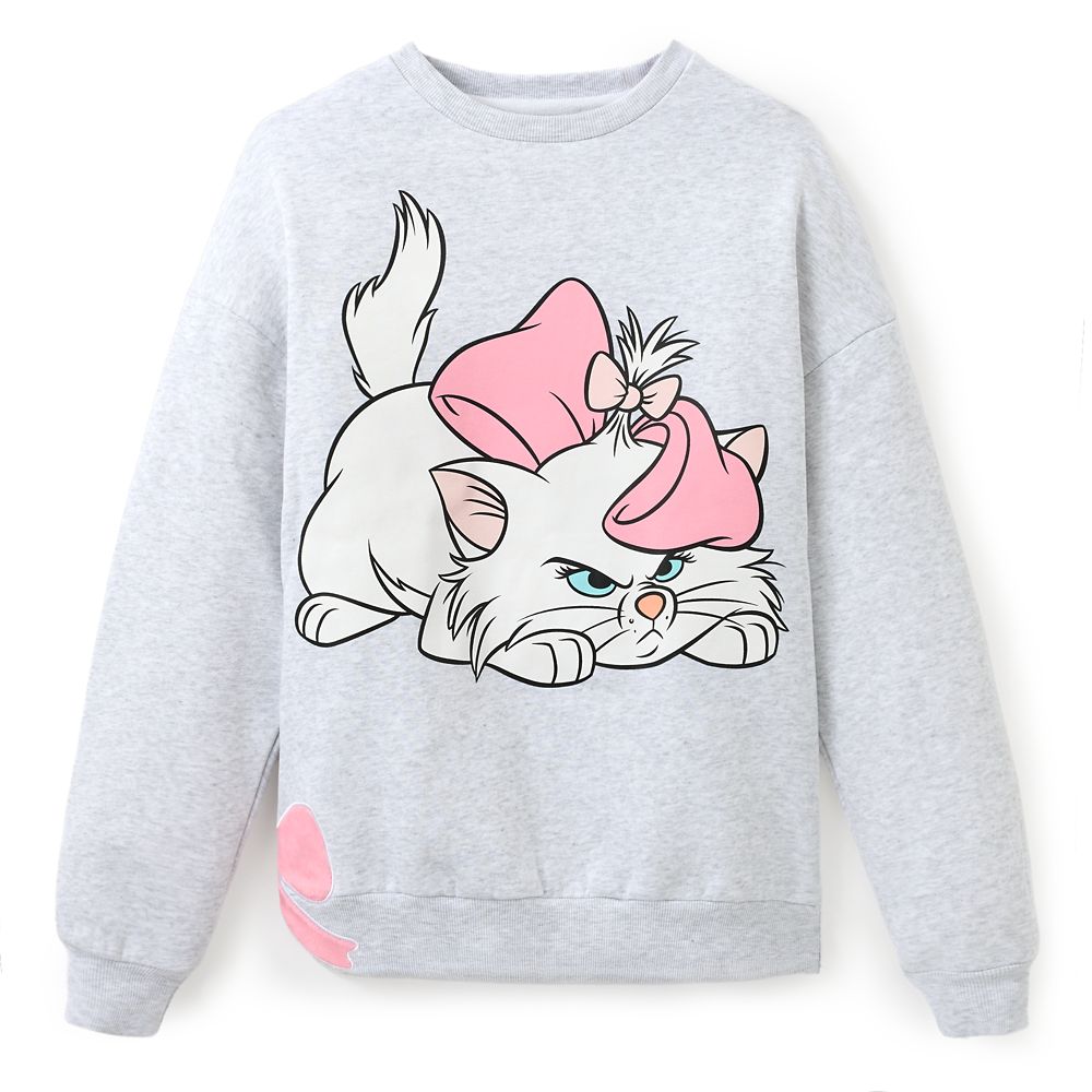 Marie Pullover Sweatshirt for Women by Cakeworthy &ndash; The Aristocats