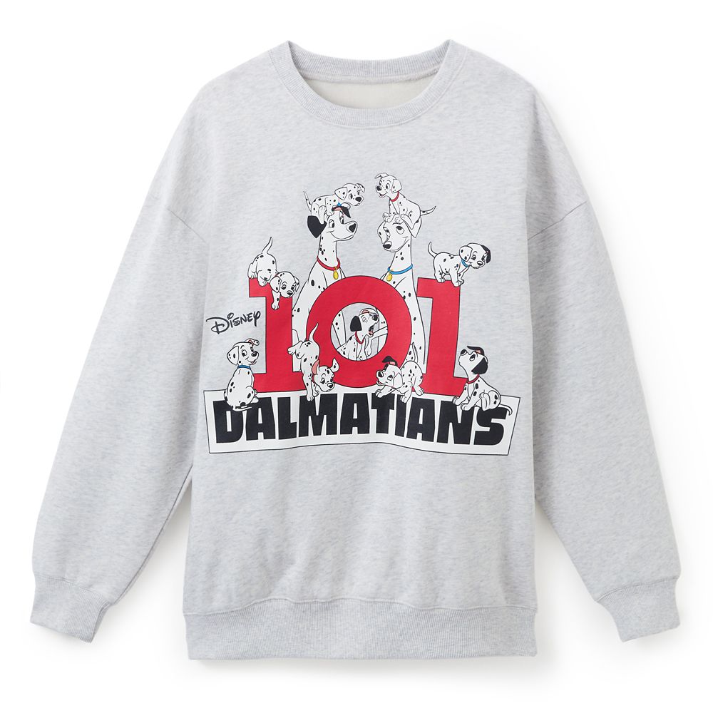 101 Dalmatians 65th Anniversary Pullover Sweatshirt for Adults by Cakeworthy
