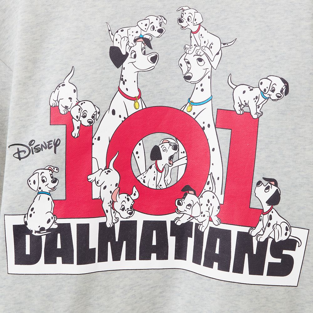 101 Dalmatians 65th Anniversary Pullover Sweatshirt for Adults by Cakeworthy