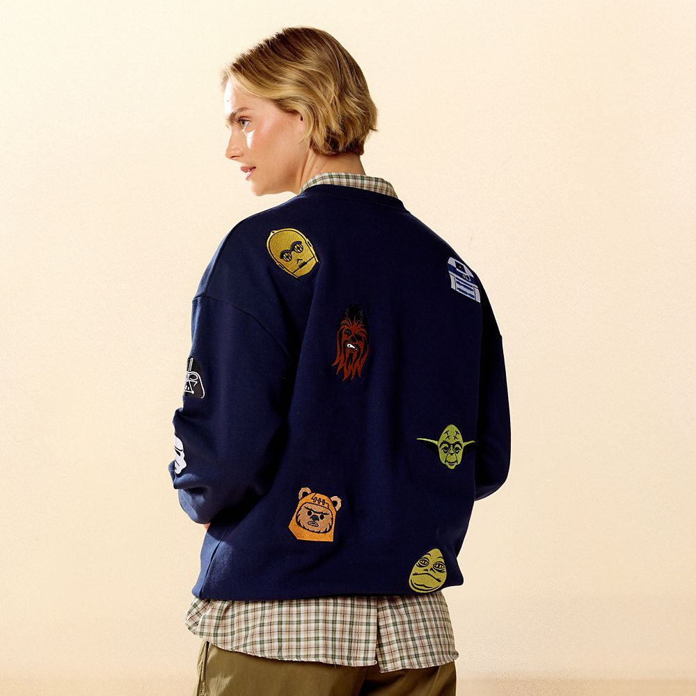 Star Wars Patches Sweater for Adults by Cakeworthy