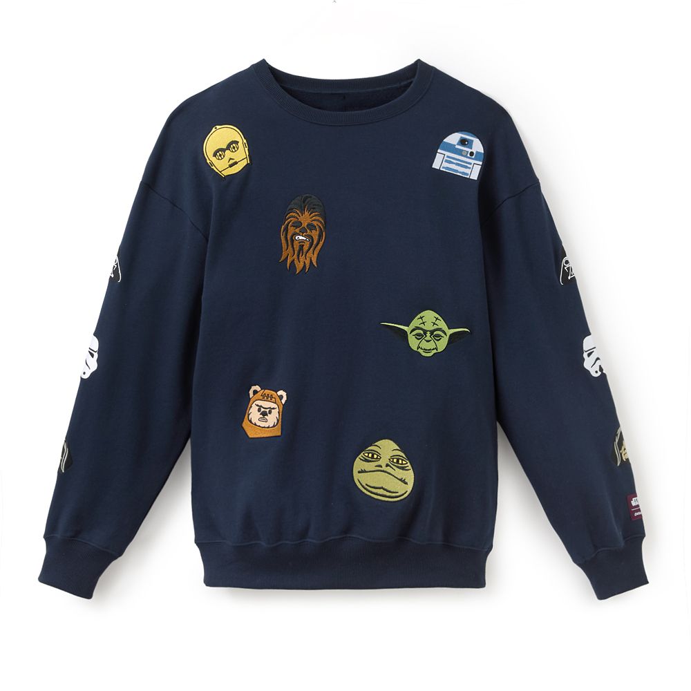 Star Wars Patches Sweater for Adults by Cakeworthy