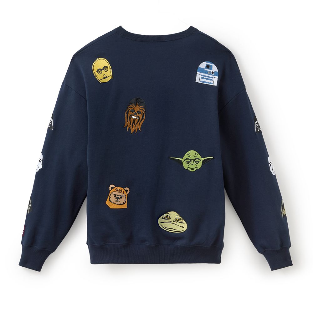 Star Wars Patches Sweater for Adults by Cakeworthy