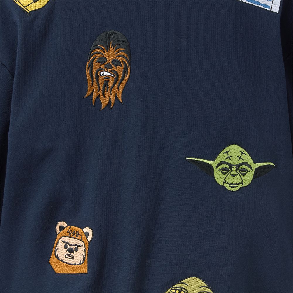 Star Wars Patches Sweater for Adults by Cakeworthy