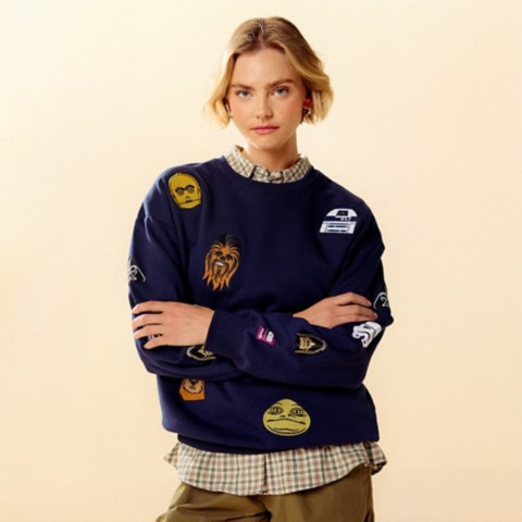 Свитеры Cakeworthy Star Wars Patches Sweater for Adults by