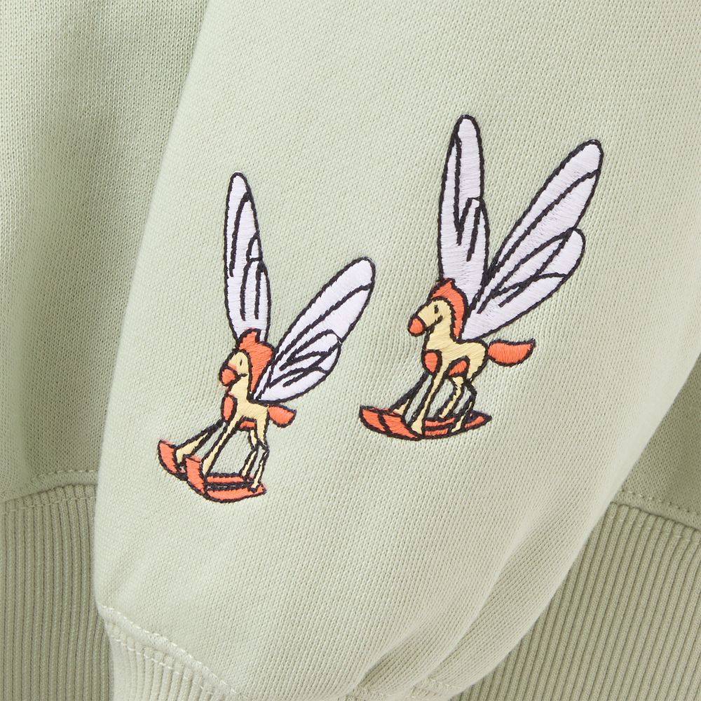 Alice in Wonderland 75th Anniversary Pullover Sweatshirt for Women by Cakeworthy