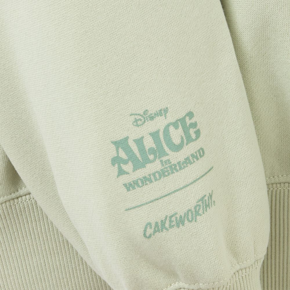 Alice in Wonderland 75th Anniversary Pullover Sweatshirt for Women by Cakeworthy
