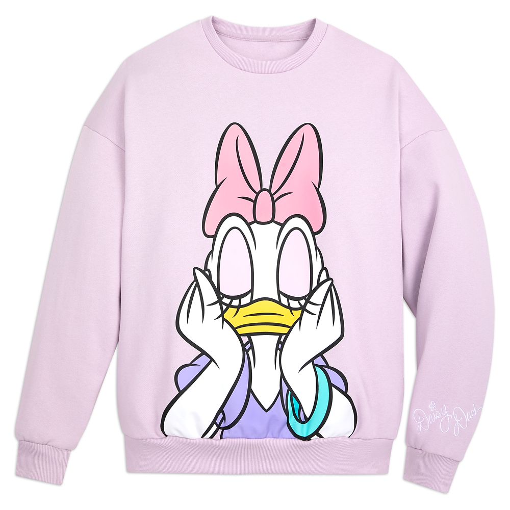 Daisy Duck 85th Anniversary Pullover Sweatshirt for Women by Cakeworthy Official shopDisney