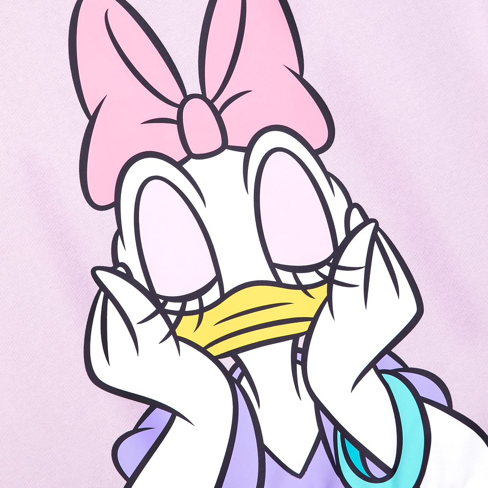 Daisy Duck 85th Anniversary Pullover Sweatshirt for Women by Cakeworthy