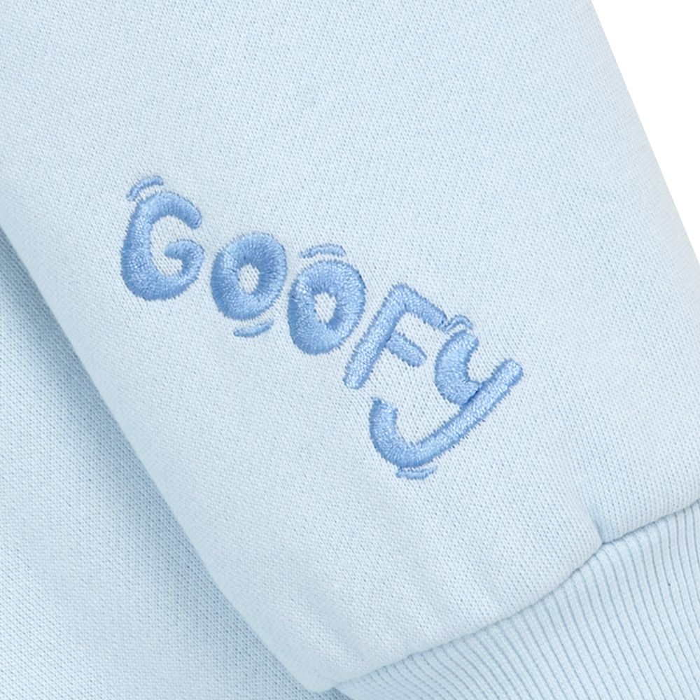 Goofy ''Slow Sunday Club'' Pullover Sweatshirt for Adults by Cakeworthy