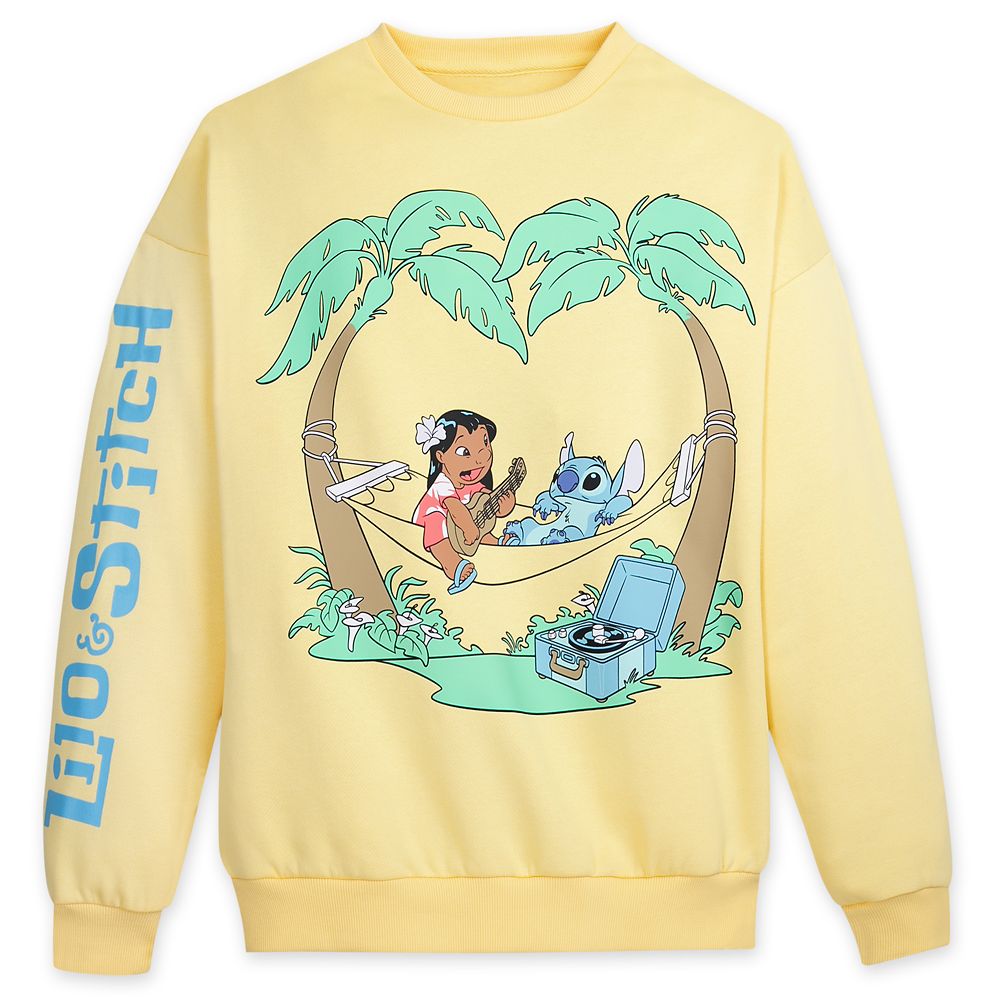 Lilo & Stitch Pullover Sweatshirt for Women by Cakeworthy