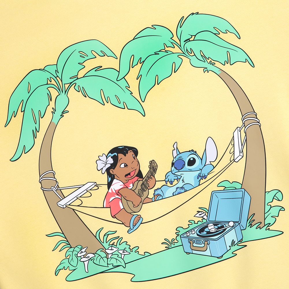 Lilo & Stitch Pullover Sweatshirt for Women by Cakeworthy