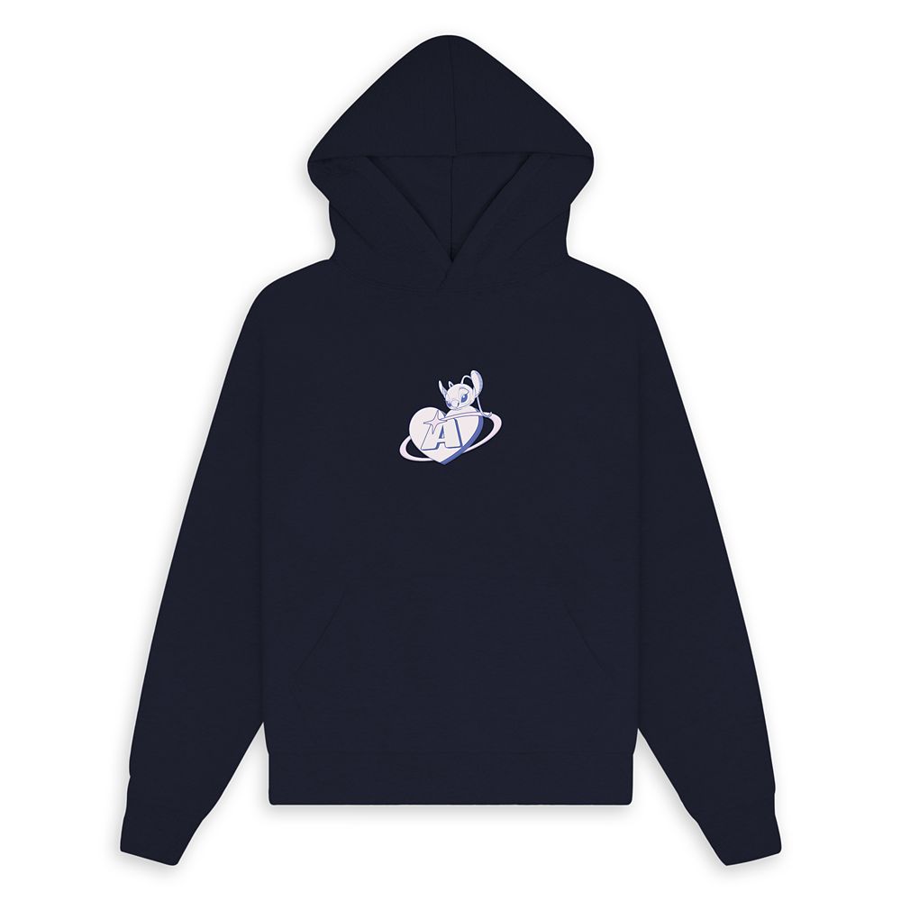 Angel Pullover Hoodie for Adults by Spirit Jersey &ndash; Lilo & Stitch