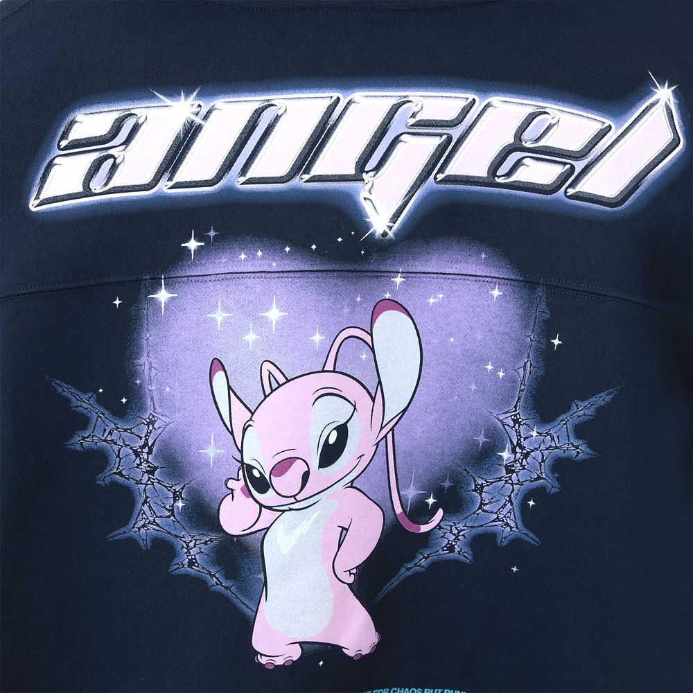Angel Pullover Hoodie for Adults by Spirit Jersey &ndash; Lilo & Stitch