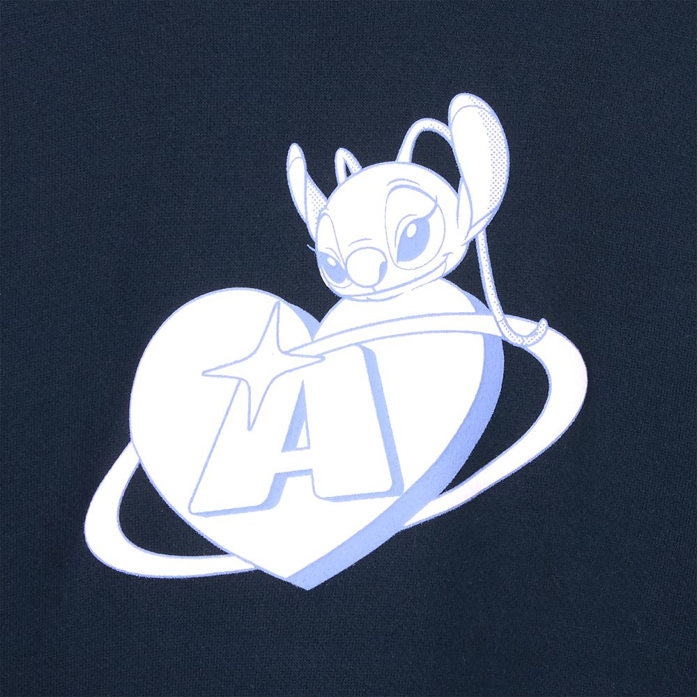 Angel Pullover Hoodie for Adults by Spirit Jersey &ndash; Lilo & Stitch