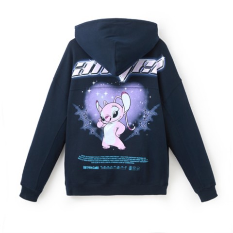 Худи Spirit Jersey Angel Pullover for Adults by Spirit Jersey® – Lilo & Stitch