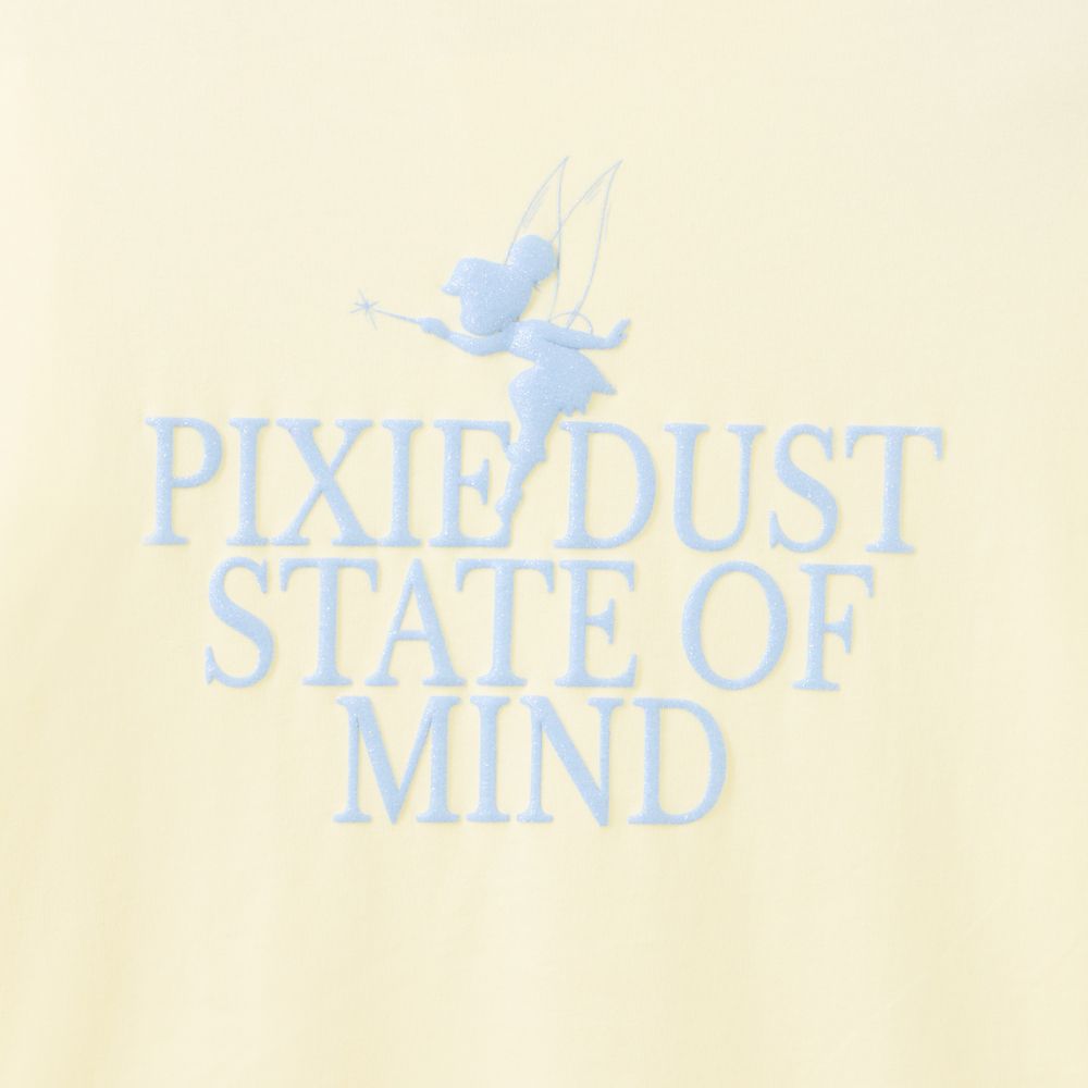 Tinker Bell ''Pixie Dust State of Mind'' T-Shirt for Adults by Spirit Jersey&reg; &ndash; Peter Pan
