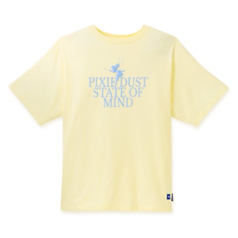 Женские футболки Spirit Jersey Tinker Bell ''Pixie Dust State of Mind'' T-Shirt for Adults by Spirit Jersey® – Peter Pan
