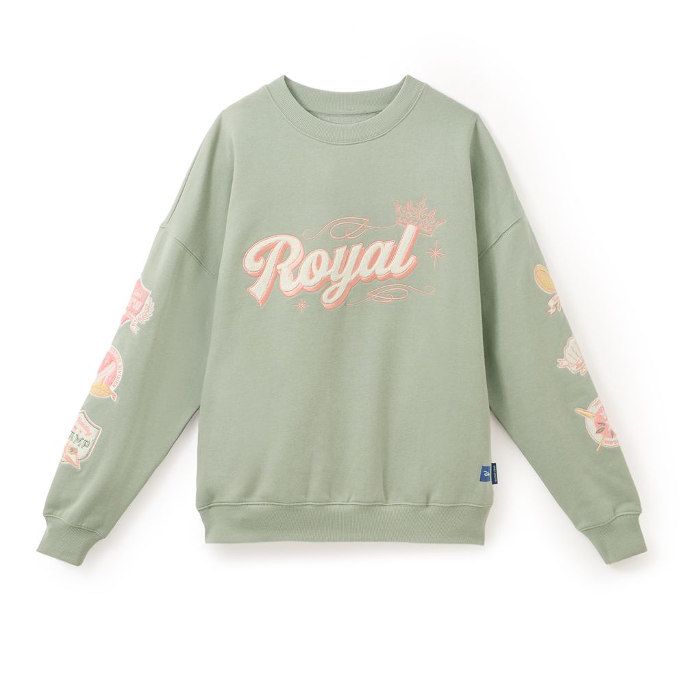 Disney Princess Varsity Royal Pullover Sweatshirt for Women by Spirit Jersey&reg;
