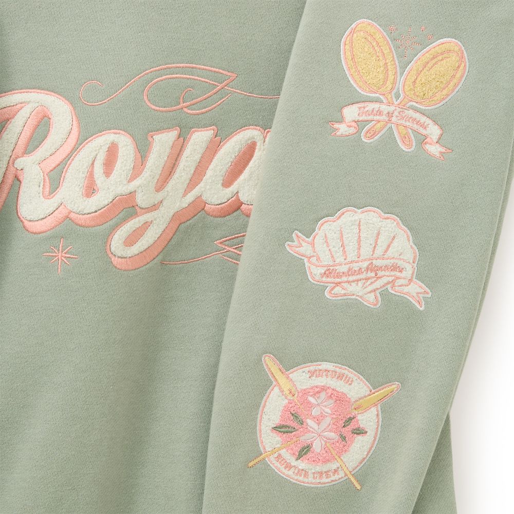Disney Princess Varsity Royal Pullover Sweatshirt for Women by Spirit Jersey&reg;