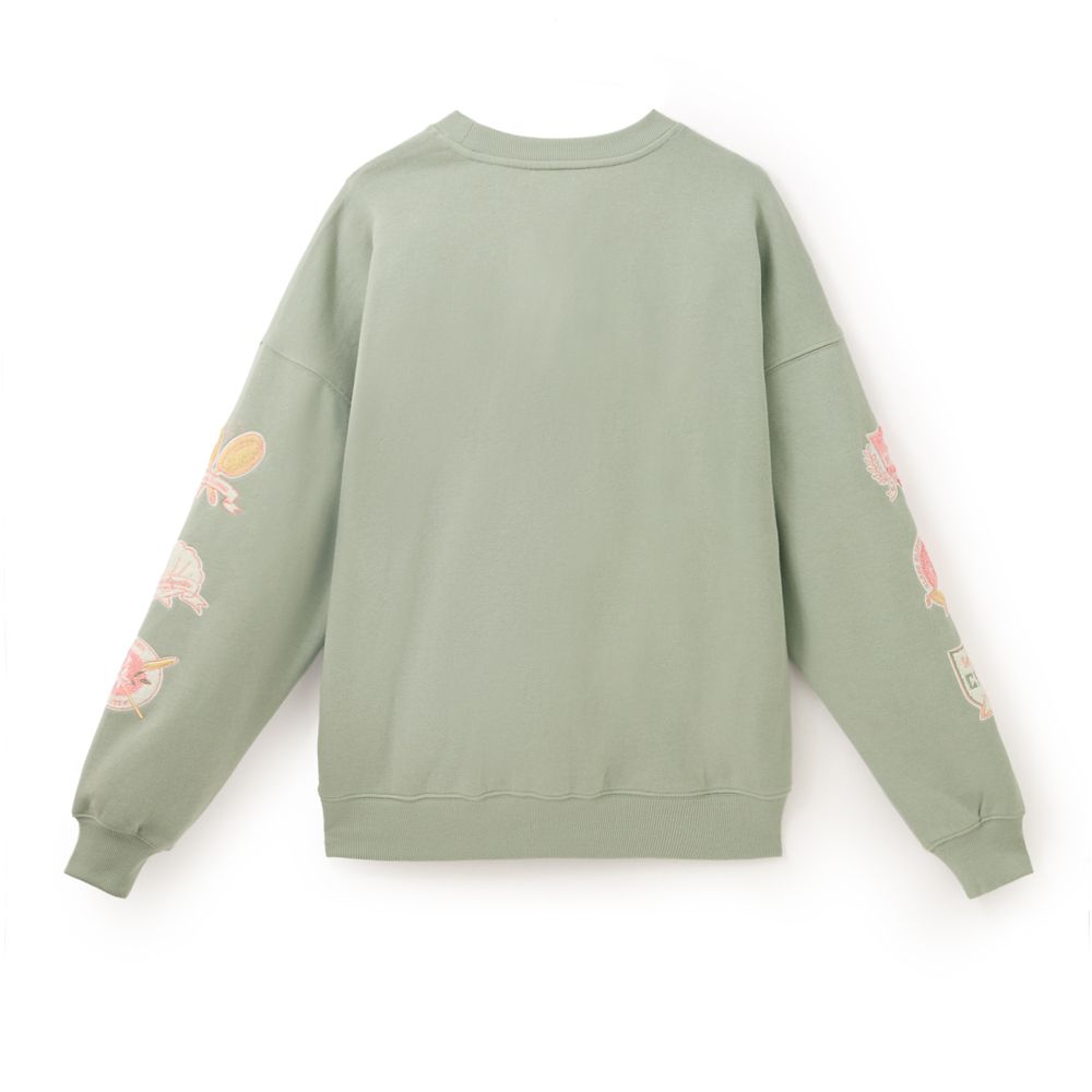 Disney Princess Varsity Royal Pullover Sweatshirt for Women by Spirit Jersey&reg;