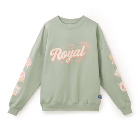 Женские худи Spirit Jersey Disney Princess Varsity Royal Pullover Sweatshirt for Women by