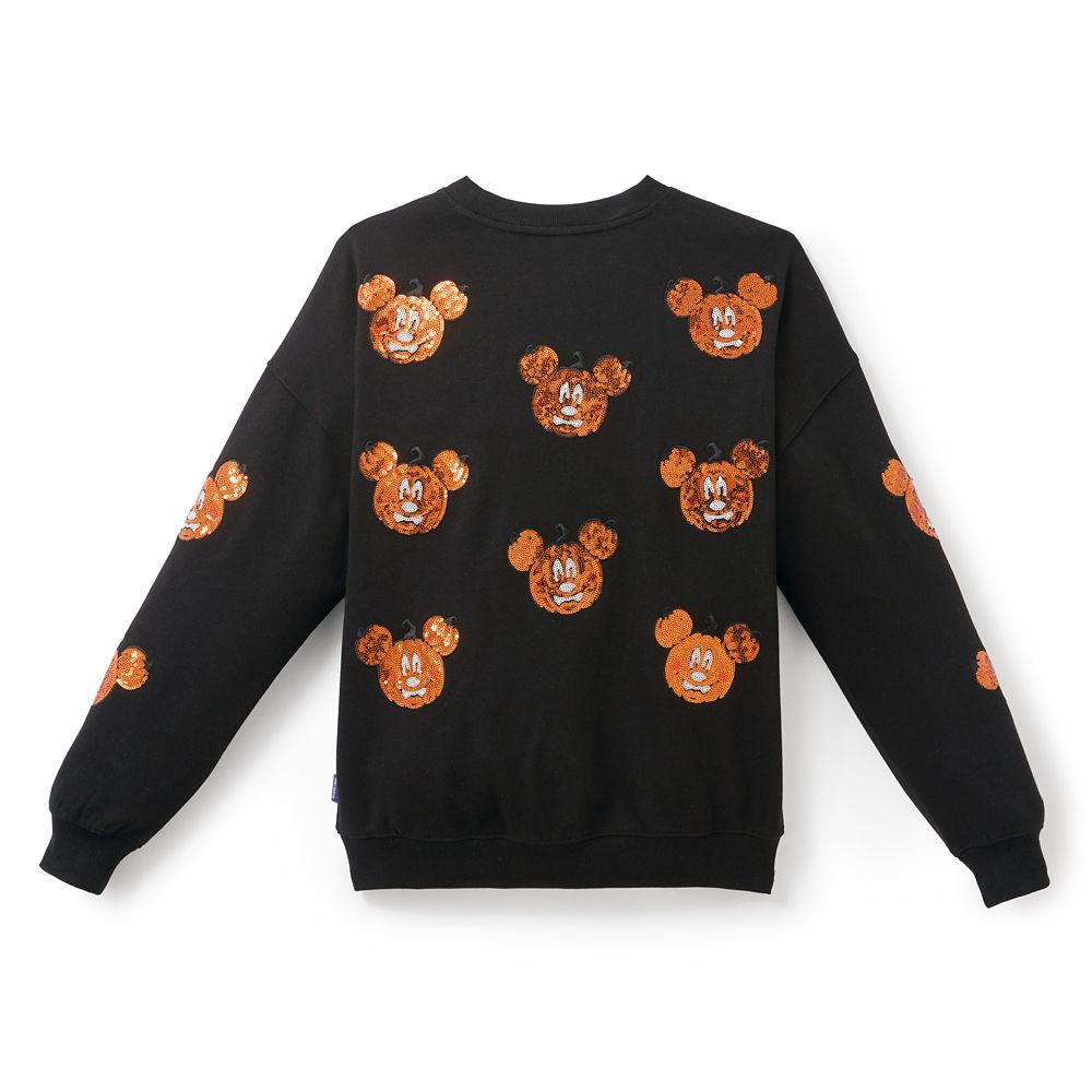 Mickey Mouse Halloween Sequin Spirit Jersey for Adults