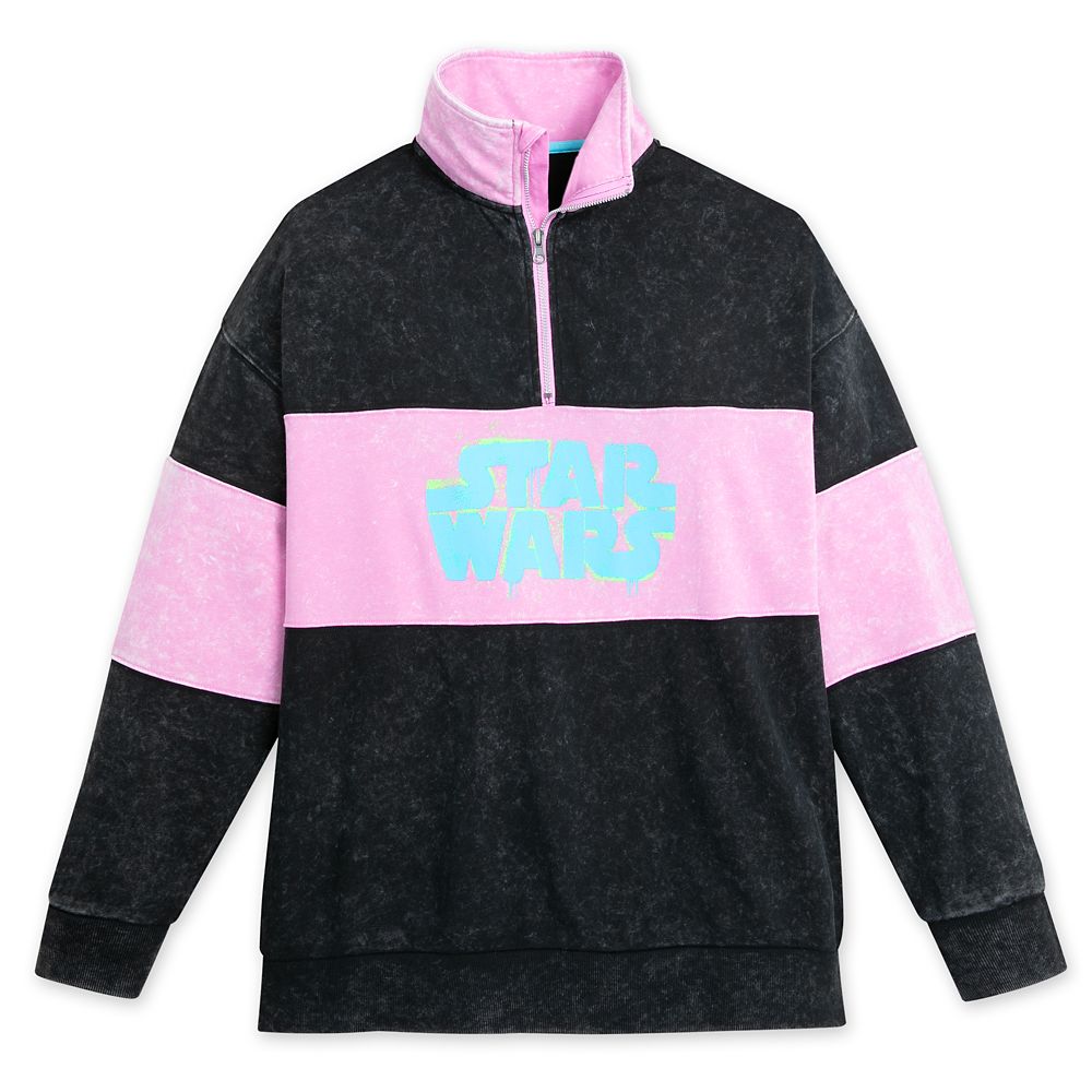 Star Wars 1/4 Zip Pullover for Women by Ashley Eckstein Official shopDisney
