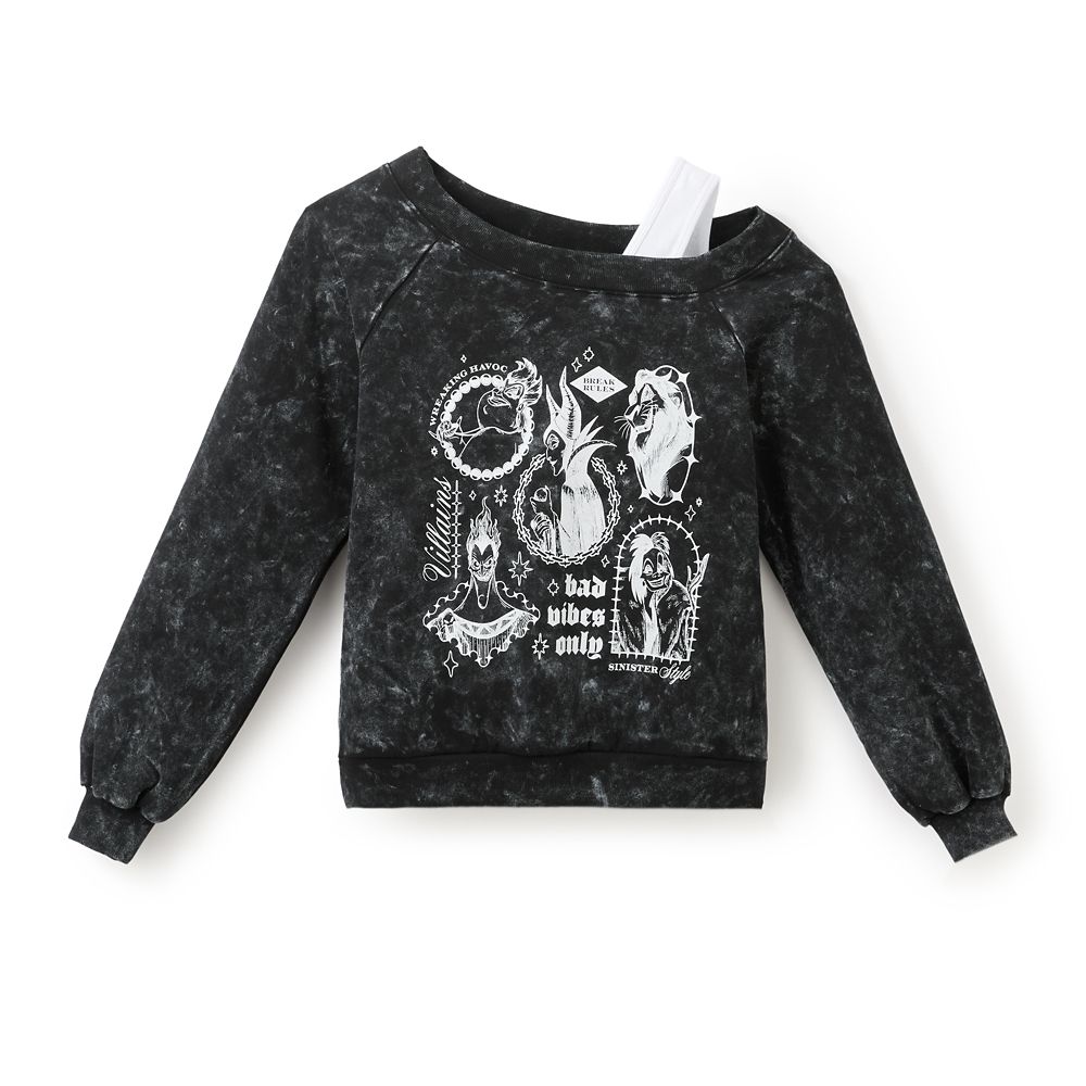 Disney Villains Pullover Sweatshirt for Women