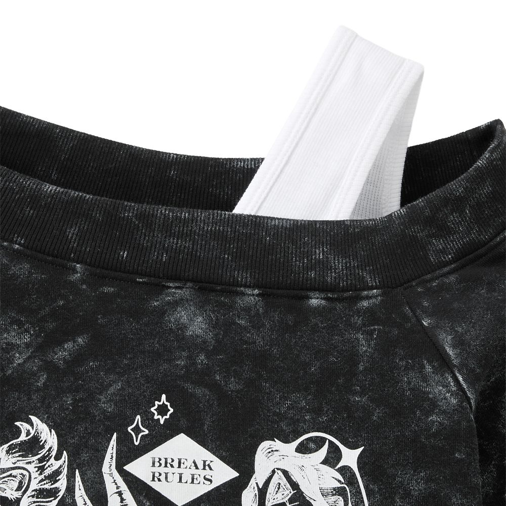 Disney Villains Pullover Sweatshirt for Women