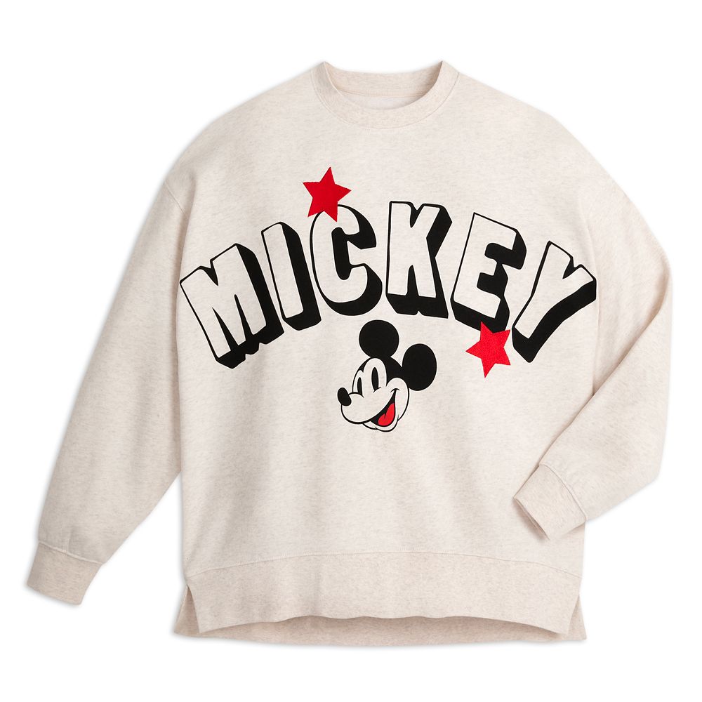 Mickey Mouse Pullover Sweatshirt for Women Official shopDisney