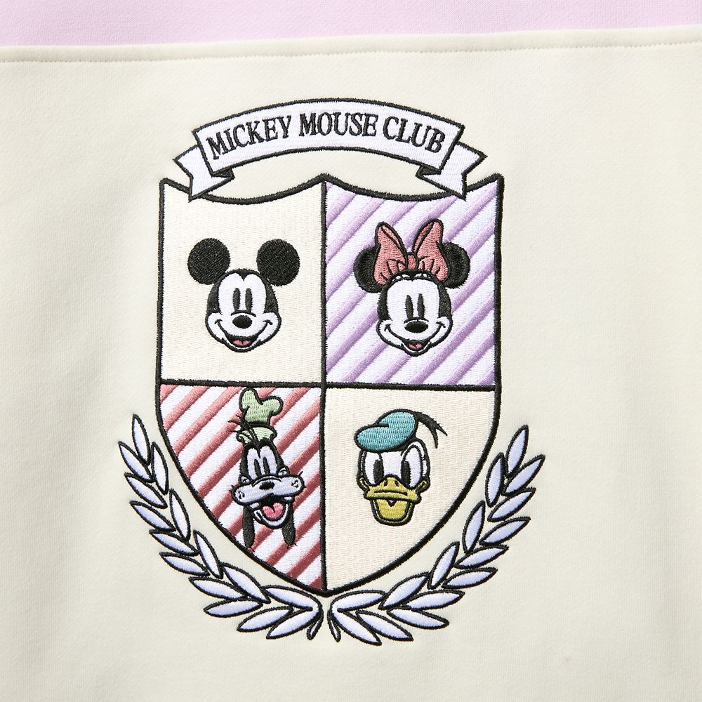 Mickey Mouse and Friends ''Mickey Mouse Club'' Pullover Sweatshirt for Women - Exclusive