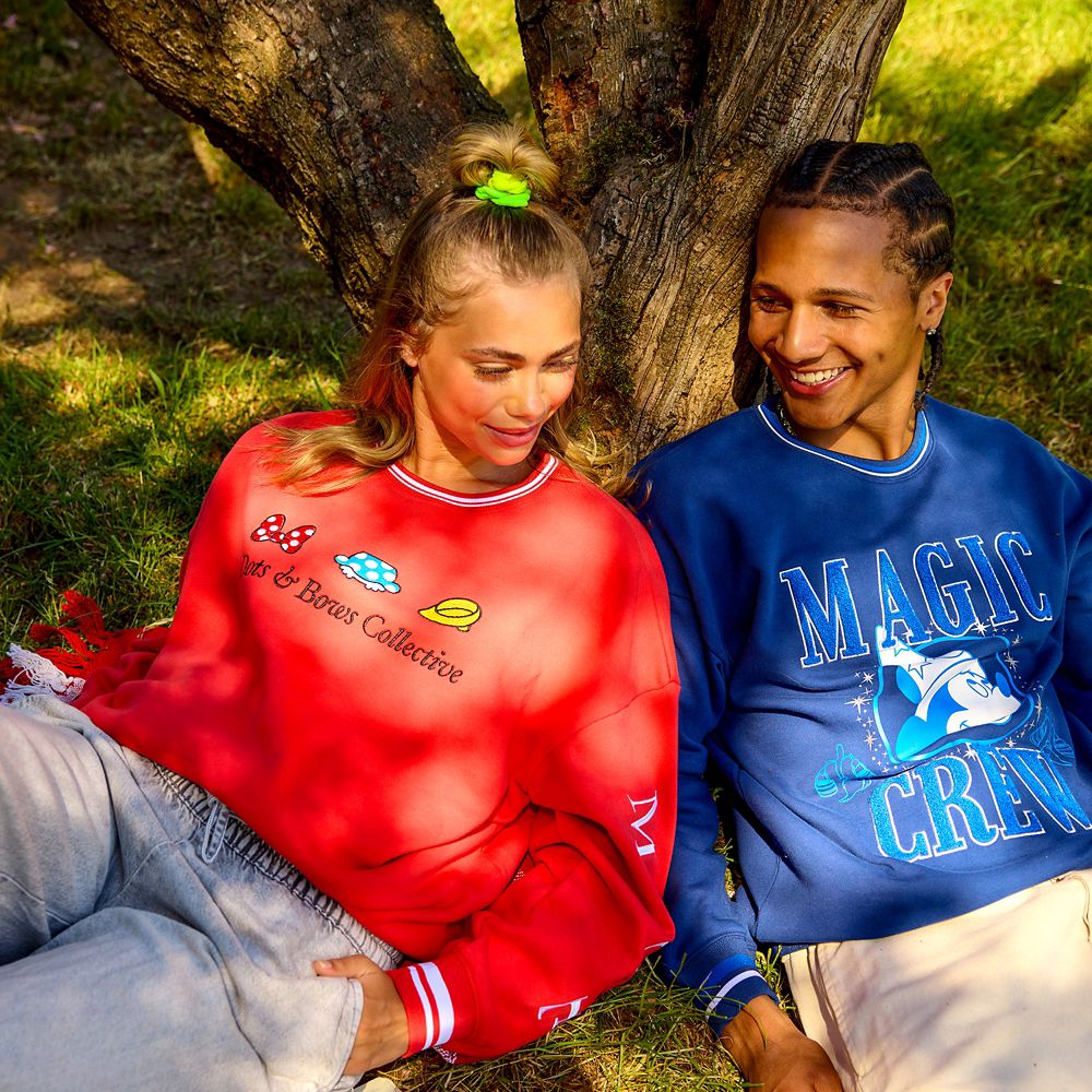 Minnie Mouse ''Dots & Bows Collective'' Pullover Sweatshirt for Women &ndash; Exclusive