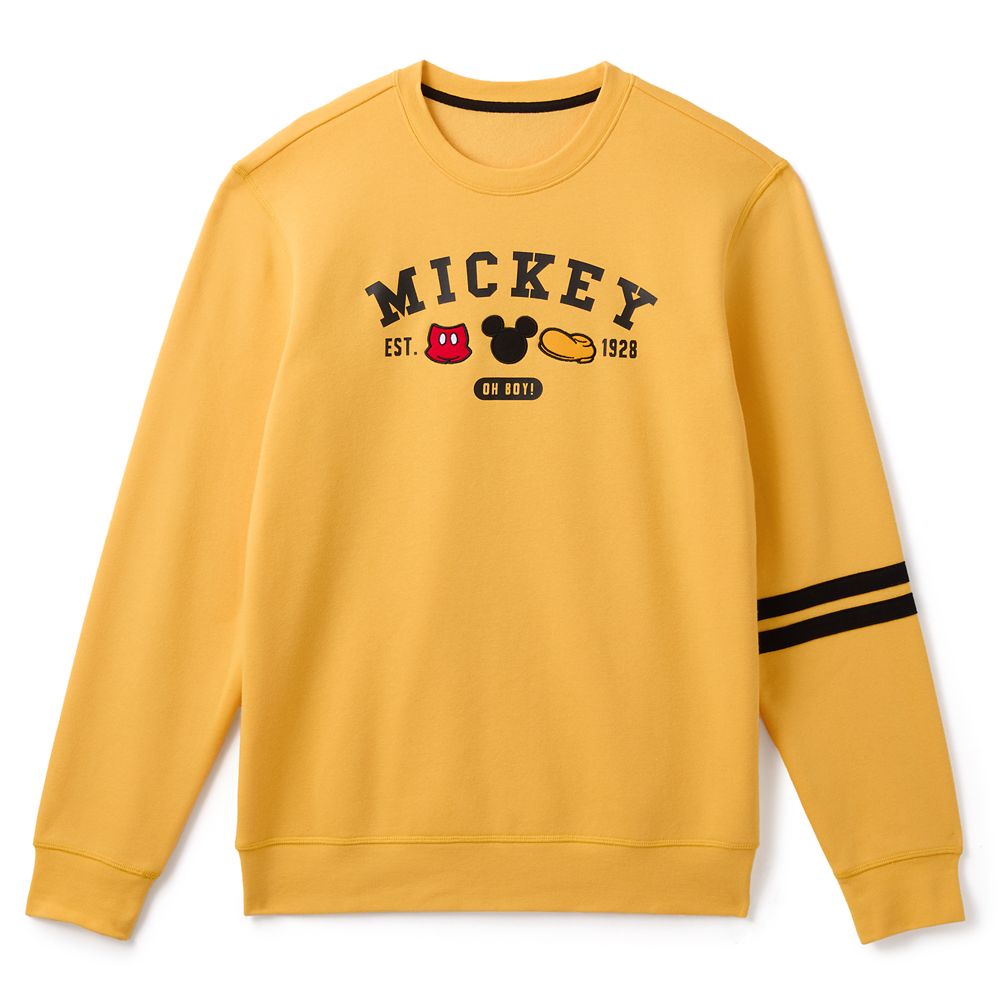 Mickey Mouse ''Best of Mickey'' Pullover Sweatshirt for Women