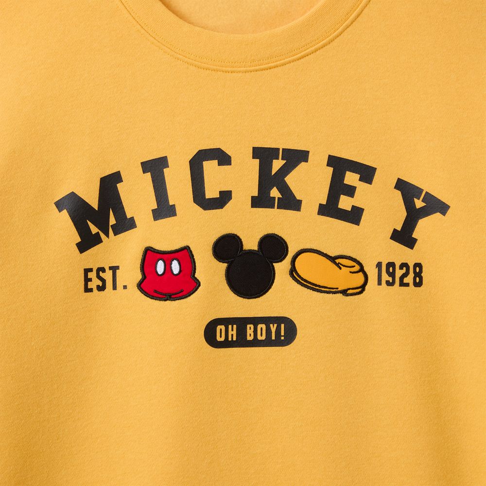 Mickey Mouse ''Best of Mickey'' Pullover Sweatshirt for Women