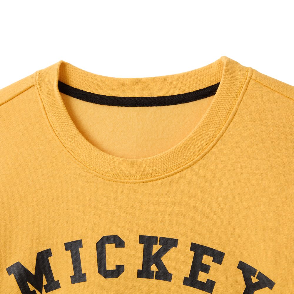 Mickey Mouse ''Best of Mickey'' Pullover Sweatshirt for Women