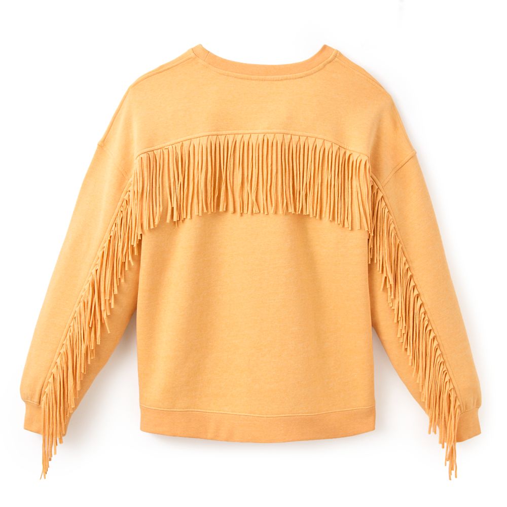 Woody Fringe Pullover Sweatshirt for Women &ndash; Toy Story 30th Anniversary