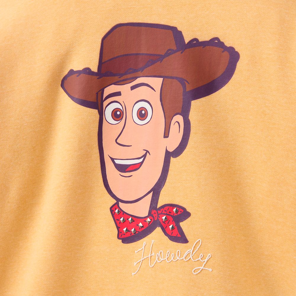 Woody Fringe Pullover Sweatshirt for Women &ndash; Toy Story 30th Anniversary