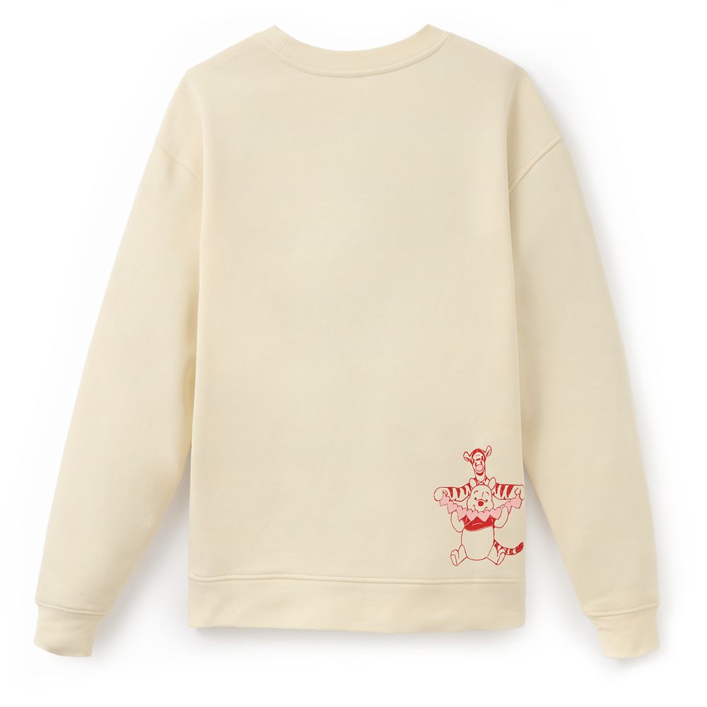 Winnie the Pooh and Pals Valentine's Day Pullover Sweatshirt for Women