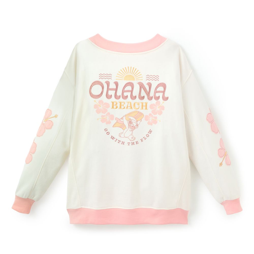 Stitch Surf Pullover Sweatshirt for Women &ndash; Lilo & Stitch