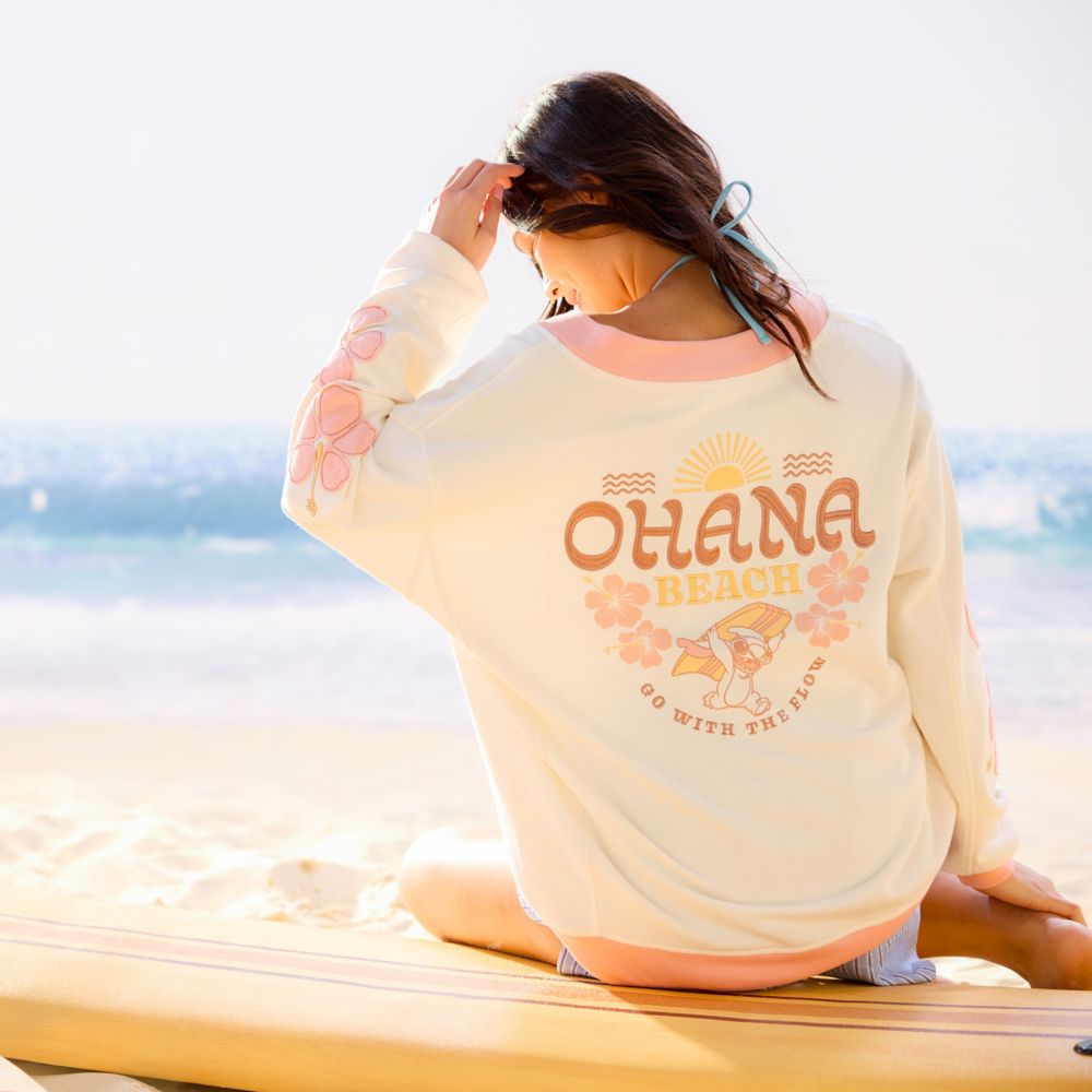 Stitch Surf Pullover Sweatshirt for Women &ndash; Lilo & Stitch