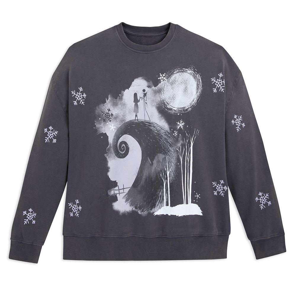 The Nightmare Before Christmas Pullover Sweatshirt for Women Official shopDisney