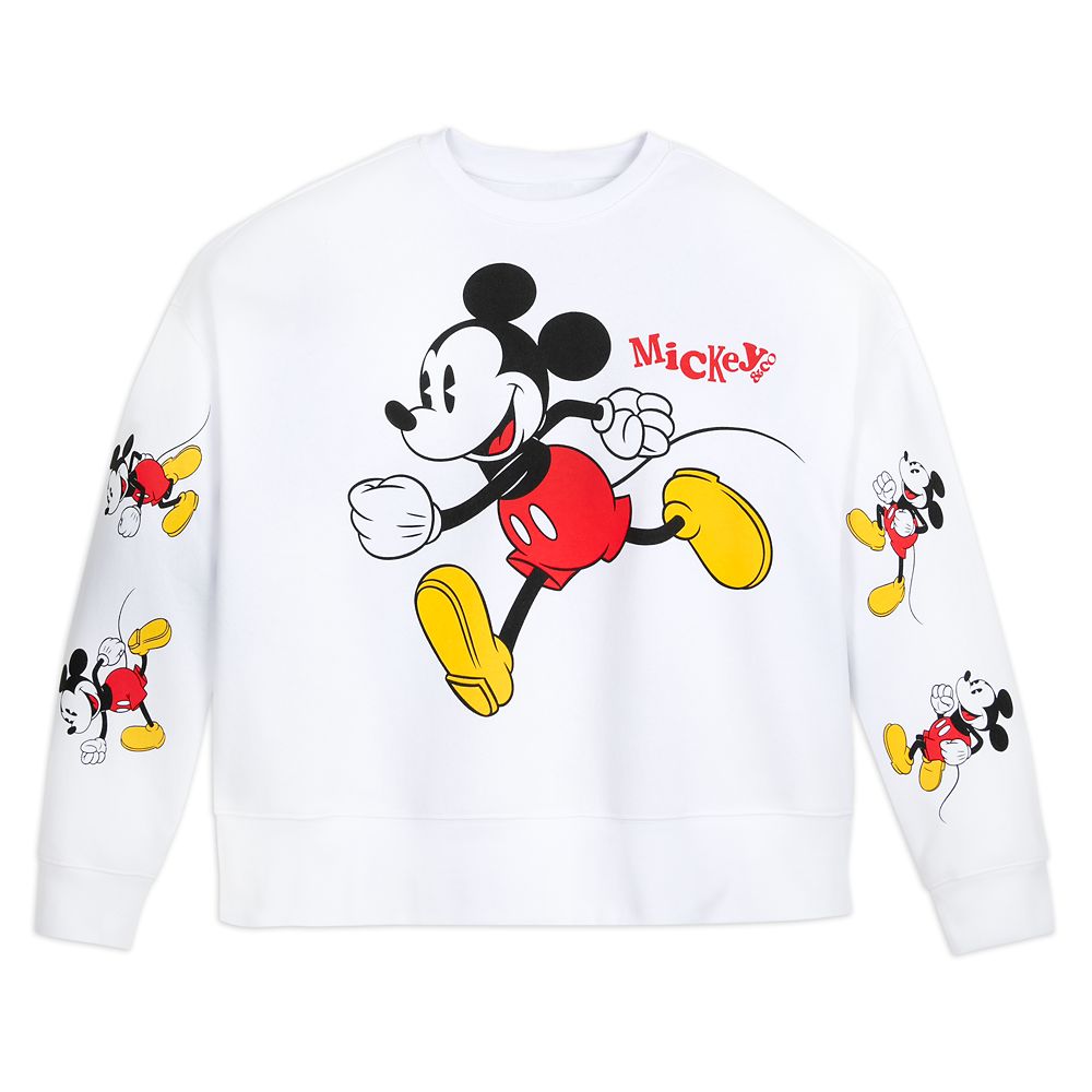 Mickey Mouse Pullover Sweatshirt for Women Mickey & Co. Official shopDisney