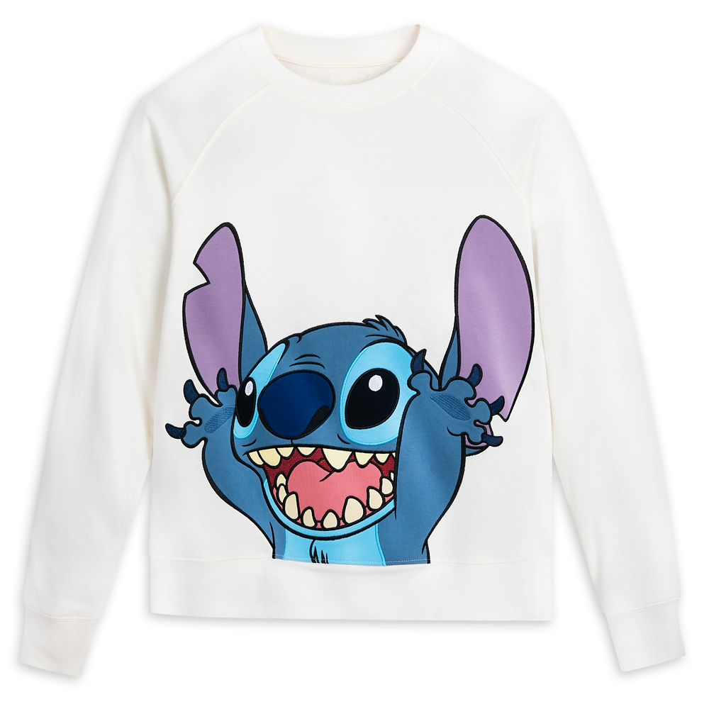 Stitch Pullover Fashion Sweatshirt for Women Lilo Stitch Disney Store