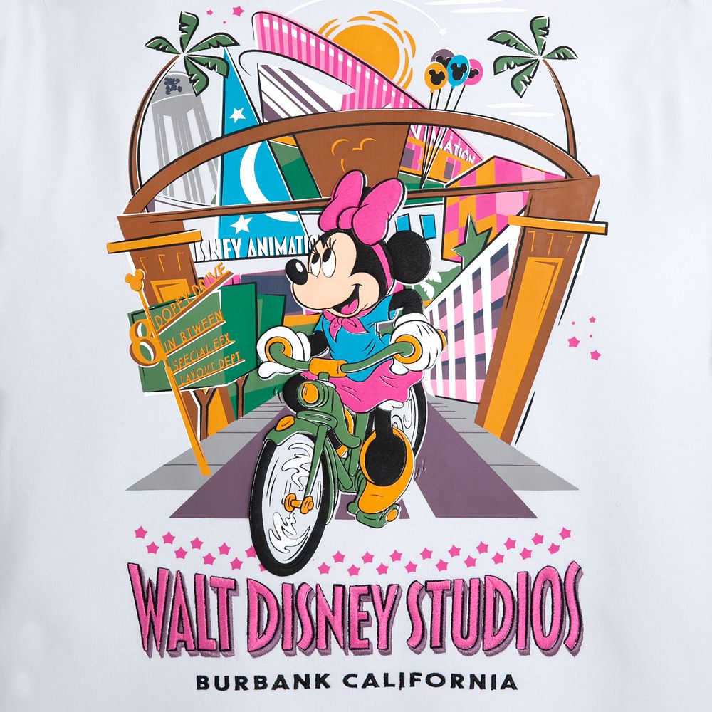 Minnie Mouse Zip Hoodie for Women - Walt Disney Studios