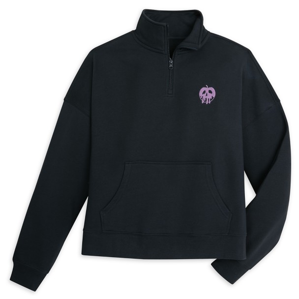 Snow White and the Seven Dwarfs 1/4 Zip Pullover Sweatjacket Snow White and the Seven Dwarfs 1/4 Zip Pullover Sweatjacket