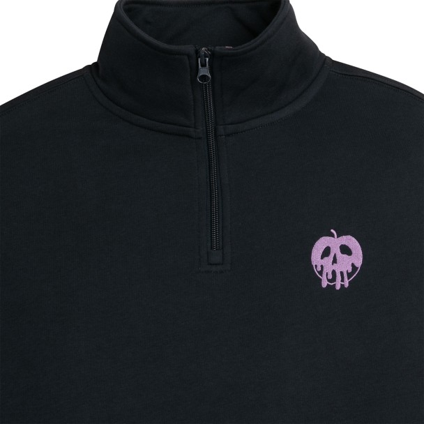 Snow White and the Seven Dwarfs 1/4 Zip Pullover Sweatjacket Snow White and the Seven Dwarfs 1/4 Zip Pullover Sweatjacket