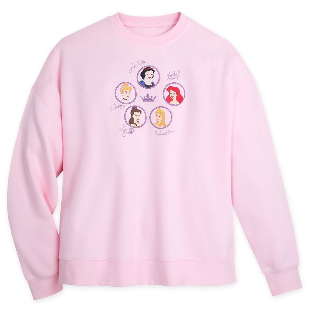 Disney Princess Pullover Sweatshirt for Women