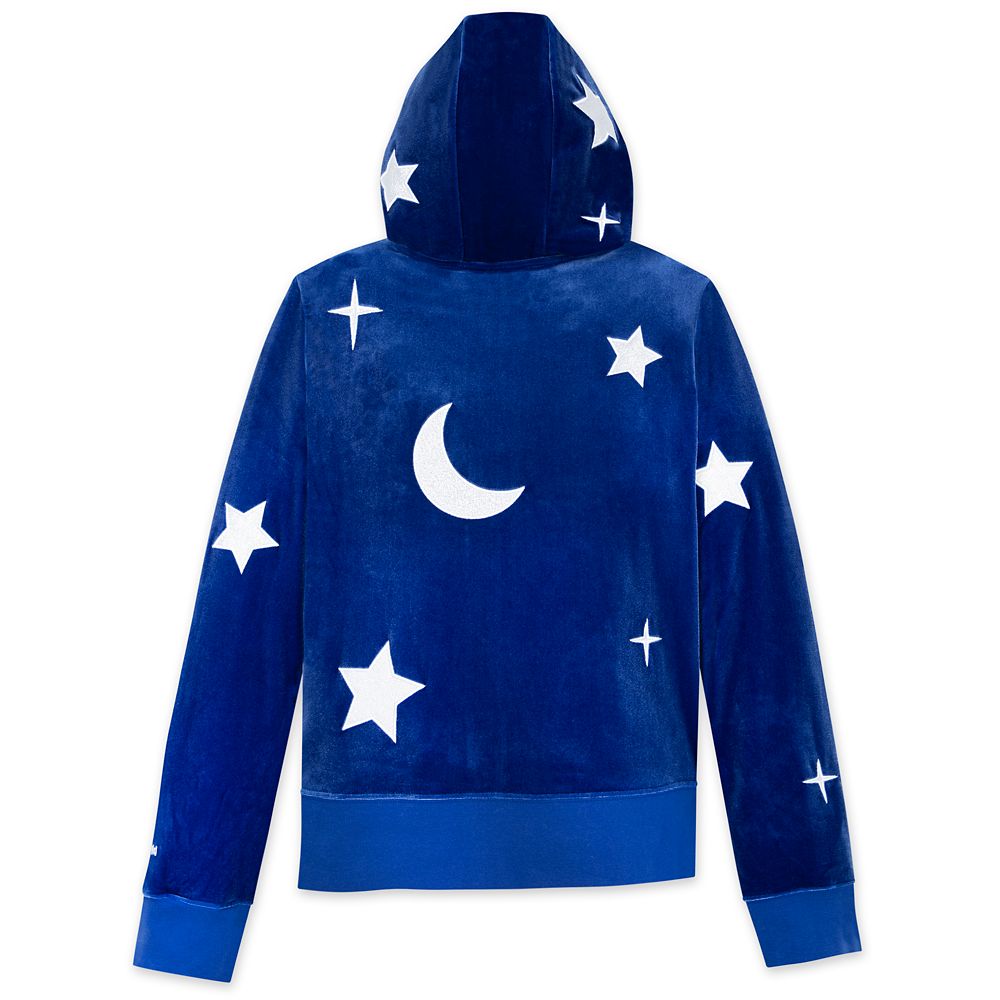 Sorcerer Mickey Mouse Velour Zip Jacket for Women - Fantasia - Walt Disney World